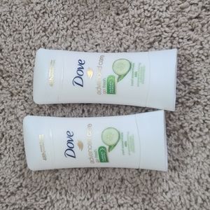 Dove deodorant